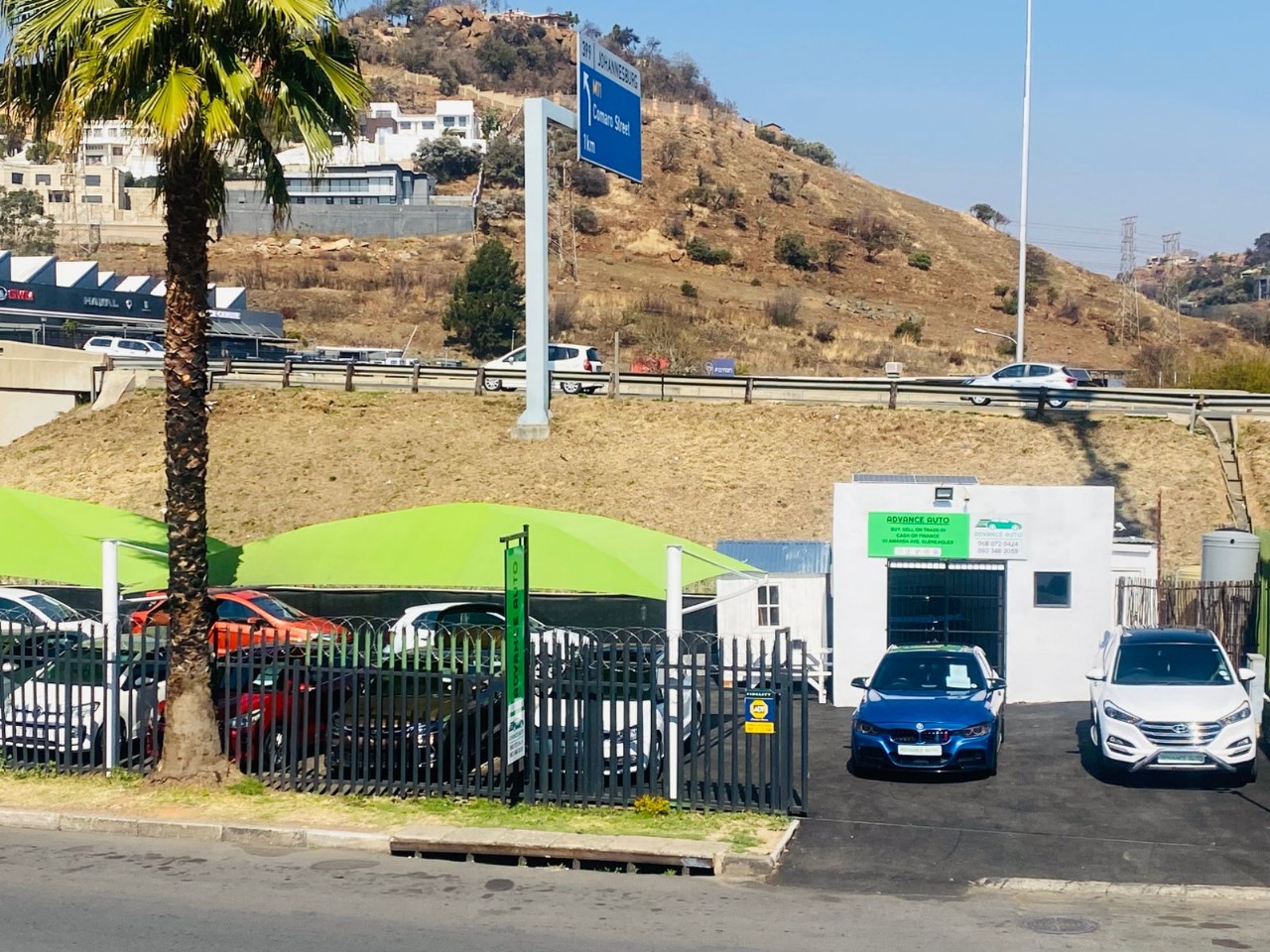 Advance Auto dealership overview